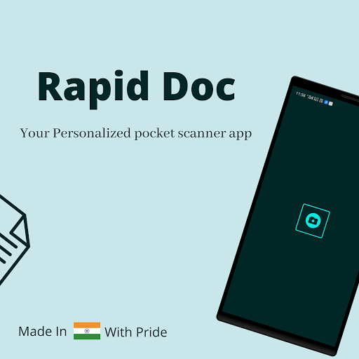 Rapid Doc - Document Scanner And PDF Tools App