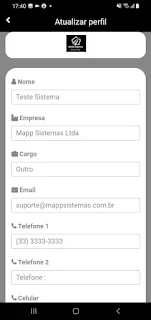 Mídia entregas