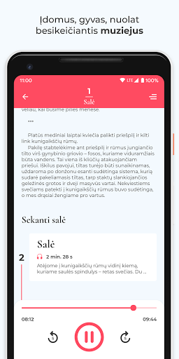 Trakų istorijos muziejus Screen 3