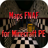 Maps FNAF for Minecraft PE icon