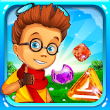 Atlantis Adventure: match - 3 icon