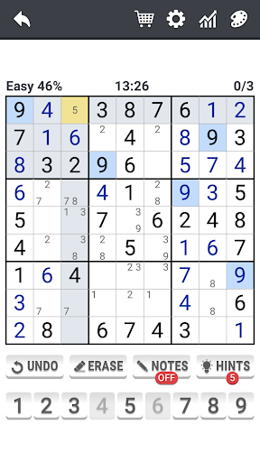 AFK Sudoku Screen 3