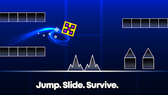 Game screenshot Pixel Ride – Jump to the Beat mod apk