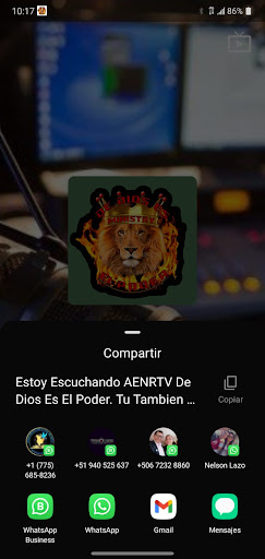 RTV De Dios Es El Poder Screen 3