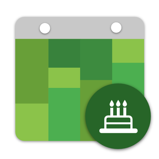 Birthdays into Calendar ดาวน์โหลดบน Windows