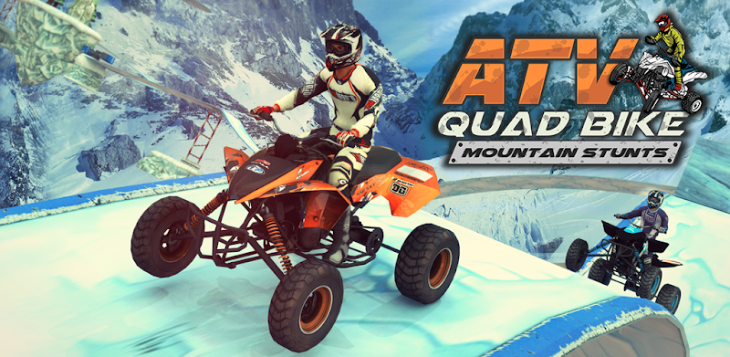 ATV Quad Bike Mountain Stunts
