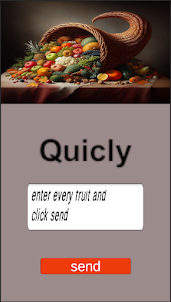 answer fruit - names