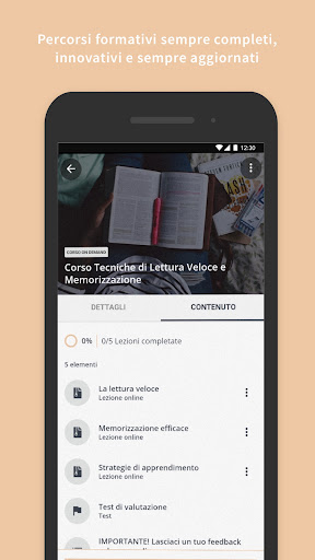 Android application 24ore Business School screenshort