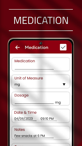 Blood Pressure App BP Monitor