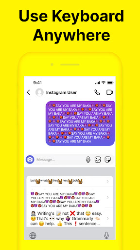 Android application AutoSend: Auto Paste Keyboard screenshort