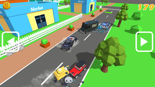 US Police Car Simulator Chase Screen 2