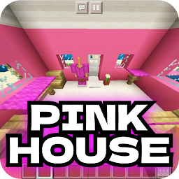 Icon image Pink house for minecraft