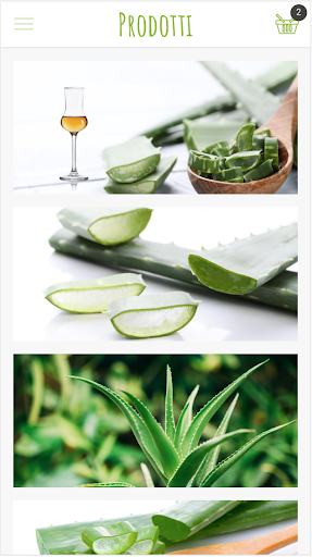 Benessere con Aloe Screen 3