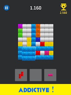Block Puzzle - Tetris Gameのおすすめ画像5