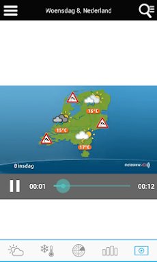 Weather for the Netherlandsのおすすめ画像4
