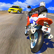 Highway Moto Rider Race: Traffic Motorcycle Racing