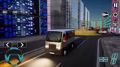 Minibus Simulator City Bus 3D - Screenshot 3