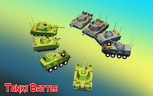 Tanki War Machine : Awesome Street Tank Fighter screenshots apk mod 4