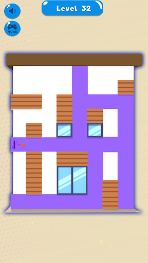 Color House | Painting Puzzle Screen 3