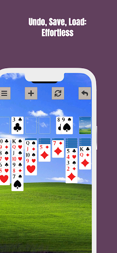 Solitaire Screen 2
