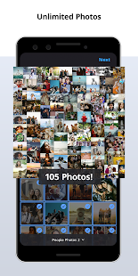 Gandr: Unlimited photo collage Screenshot