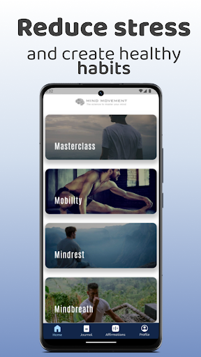 Android application Mind Movement screenshort