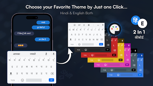 Android application Keyboard - Hindi Typing screenshort