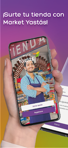 Android application Market Yastás screenshort