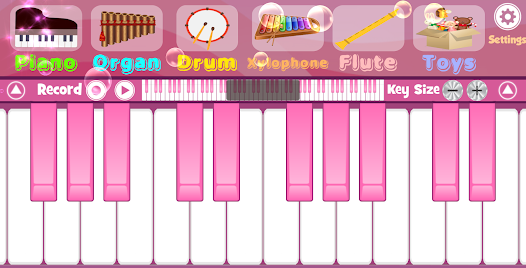 Pink Piano 1.20 APK + Mod (Free purchase) for Android