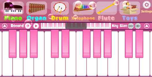 Piano Master Pink na App Store