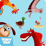 Farm Animal Puzzles for kids icon