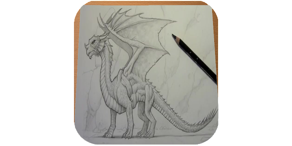Draw Dragons Inspired by Wings of Fire, Dragon Drawing and Sketching for  Beginners
