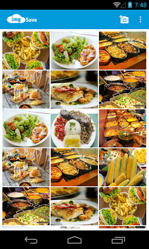 Img Save - upload de imagens e