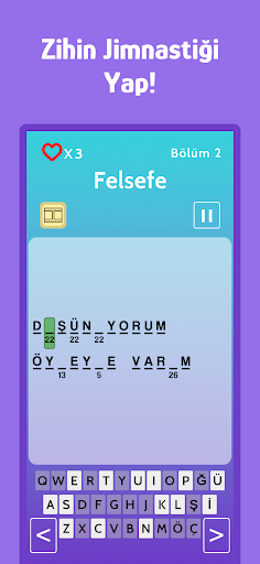 Şifreli Bulmaca Lügaz Screen 3