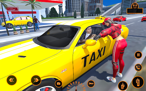 Modern Taxi Driving Simulator 1.2 APK screenshots 6