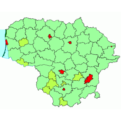 Lithuania Areas 7.2.4 Icon