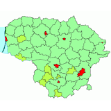 Lithuania Areas icon