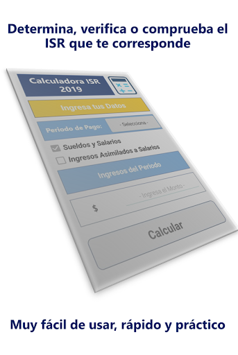 ISR Cálculo