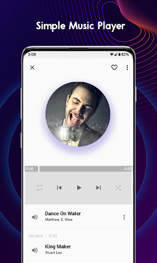 Edge Music Player Screen 3
