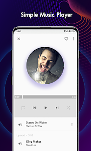 Edge Music Player Screenshot