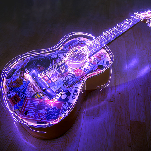 Acoustic Guitar Live Wallpaper - Apps en Google Play