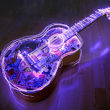 Acoustic Guitar Live Wallpaper icon