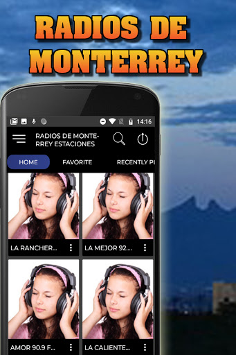 Monterrey radios Screen 2