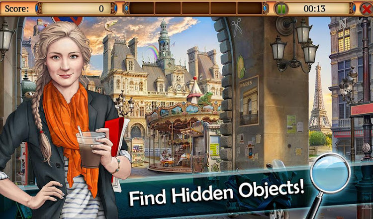 Hidden Object MysterySociety 2 - 2.12 - (Android)
