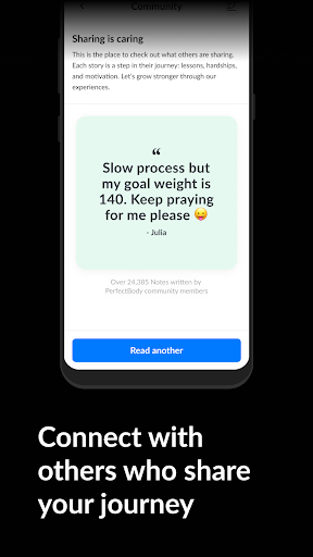 Screenshot of Perfect Body - Meal planner