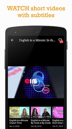 VOA Learning English - Practic Screen 3