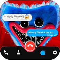 Poppy Playtime horror fake call video