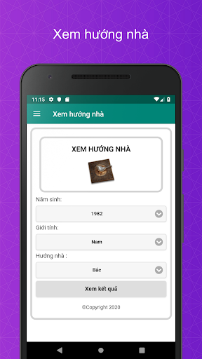 Phong thủy hướng nhà nội thất Screen 2