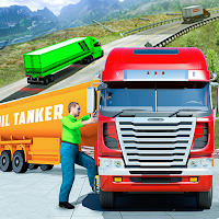 Oil Tanker Truck 3d Game-Free Cargo Truck game