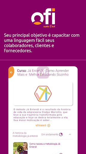 Já Entendi Ofi Screen 2